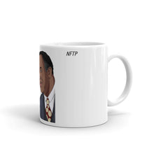 Load image into Gallery viewer, White glossy mug PERCY LAVON JULIAN