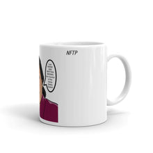 Load image into Gallery viewer, White glossy mug MARIE VAN BRITTAN BROWN