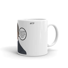Load image into Gallery viewer, White glossy mug ALFRED CRALLE
