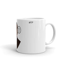 Charger l'image dans la galerie, White glossy mug JAN MATZELIGER