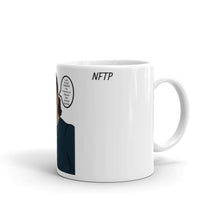 Load image into Gallery viewer, White glossy mug ALICE PARKER