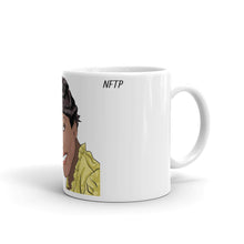 Load image into Gallery viewer, White glossy mug ROSETTA THARPE