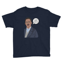 Load image into Gallery viewer, Youth Short Sleeve T-Shirt LEWIS HOWARD LATIMER