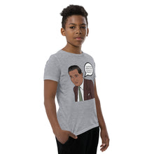Load image into Gallery viewer, Youth Short Sleeve T-Shirt FREDERICK MCKINLEY JONES
