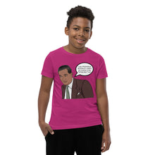 Load image into Gallery viewer, Youth Short Sleeve T-Shirt FREDERICK MCKINLEY JONES