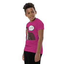 Load image into Gallery viewer, Youth Short Sleeve T-Shirt FREDERICK MCKINLEY JONES