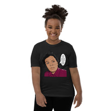 Load image into Gallery viewer, Youth Short Sleeve Unisexe T-Shirt MARIE VAN BRITTAN BROWN