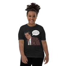 Load image into Gallery viewer, Youth Short Sleeve T-Shirt FREDERICK MCKINLEY JONES