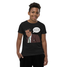 Load image into Gallery viewer, Youth Short Sleeve T-Shirt FREDERICK MCKINLEY JONES