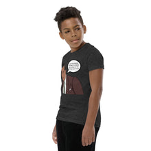 Load image into Gallery viewer, Youth Short Sleeve T-Shirt FREDERICK MCKINLEY JONES