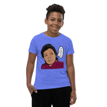 Load image into Gallery viewer, Youth Short Sleeve Unisexe T-Shirt MARIE VAN BRITTAN BROWN
