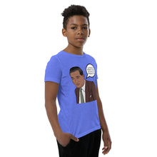 Load image into Gallery viewer, Youth Short Sleeve T-Shirt FREDERICK MCKINLEY JONES