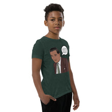 Load image into Gallery viewer, Youth Short Sleeve T-Shirt FREDERICK MCKINLEY JONES