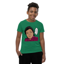 Load image into Gallery viewer, Youth Short Sleeve Unisexe T-Shirt MARIE VAN BRITTAN BROWN