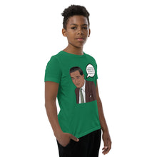 Load image into Gallery viewer, Youth Short Sleeve T-Shirt FREDERICK MCKINLEY JONES