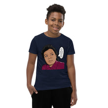 Load image into Gallery viewer, Youth Short Sleeve Unisexe T-Shirt MARIE VAN BRITTAN BROWN