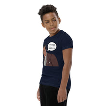 Load image into Gallery viewer, Youth Short Sleeve T-Shirt FREDERICK MCKINLEY JONES