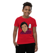 Load image into Gallery viewer, T-shirt Unisexe à Manches Courtes pour Enfant MARIE VAN BRITTAN BROWN