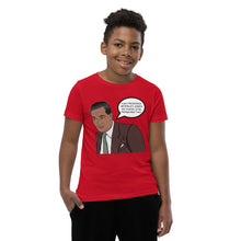 Load image into Gallery viewer, Youth Short Sleeve T-Shirt FREDERICK MCKINLEY JONES