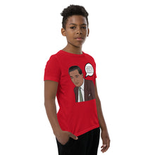 Load image into Gallery viewer, Youth Short Sleeve T-Shirt FREDERICK MCKINLEY JONES