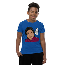 Load image into Gallery viewer, Youth Short Sleeve Unisexe T-Shirt MARIE VAN BRITTAN BROWN