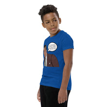 Load image into Gallery viewer, Youth Short Sleeve T-Shirt FREDERICK MCKINLEY JONES