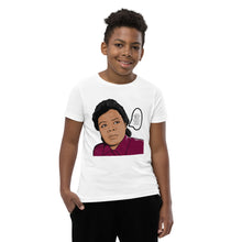 Load image into Gallery viewer, T-shirt Unisexe à Manches Courtes pour Enfant MARIE VAN BRITTAN BROWN