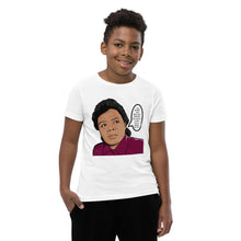 Load image into Gallery viewer, Youth Short Sleeve Unisexe T-Shirt MARIE VAN BRITTAN BROWN