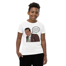 Load image into Gallery viewer, Youth Short Sleeve T-Shirt FREDERICK MCKINLEY JONES