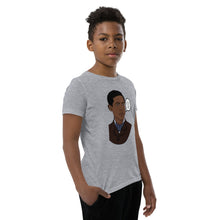 Load image into Gallery viewer, Youth Short Sleeve T-Shirt JAN MATZELIGER