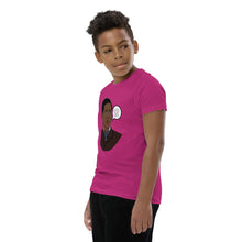 Load image into Gallery viewer, Youth Short Sleeve T-Shirt JAN MATZELIGER
