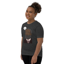 Load image into Gallery viewer, Youth Short Sleeve T-Shirt ELIJAH MCCOY