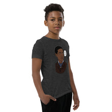 Load image into Gallery viewer, Youth Short Sleeve T-Shirt JAN MATZELIGER