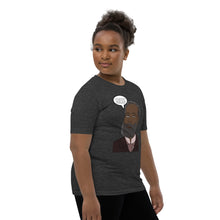 Load image into Gallery viewer, Youth Short Sleeve T-Shirt ELIJAH MCCOY