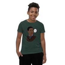 Load image into Gallery viewer, Youth Short Sleeve T-Shirt JAN MATZELIGER