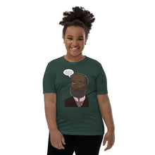 Load image into Gallery viewer, Youth Short Sleeve T-Shirt ELIJAH MCCOY
