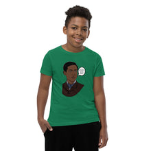 Load image into Gallery viewer, Youth Short Sleeve T-Shirt JAN MATZELIGER