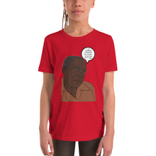Load image into Gallery viewer, Youth Short Sleeve T-Shirt THOMAS STEWART