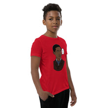 Load image into Gallery viewer, Youth Short Sleeve T-Shirt JAN MATZELIGER