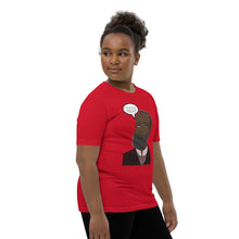 Load image into Gallery viewer, Youth Short Sleeve T-Shirt ELIJAH MCCOY