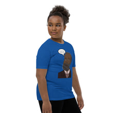 Load image into Gallery viewer, Youth Short Sleeve T-Shirt ELIJAH MCCOY