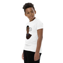 Load image into Gallery viewer, Youth Short Sleeve T-Shirt JAN MATZELIGER