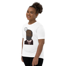Load image into Gallery viewer, Youth Short Sleeve T-Shirt ELIJAH MCCOY