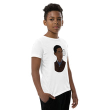 Load image into Gallery viewer, Youth Short Sleeve T-Shirt JAN MATZELIGER