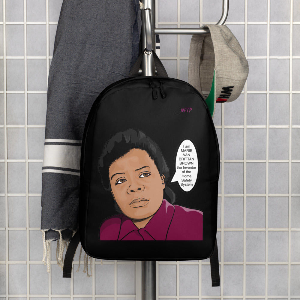 Minimalist Backpack MARIE VAN BRITTAN BROWN