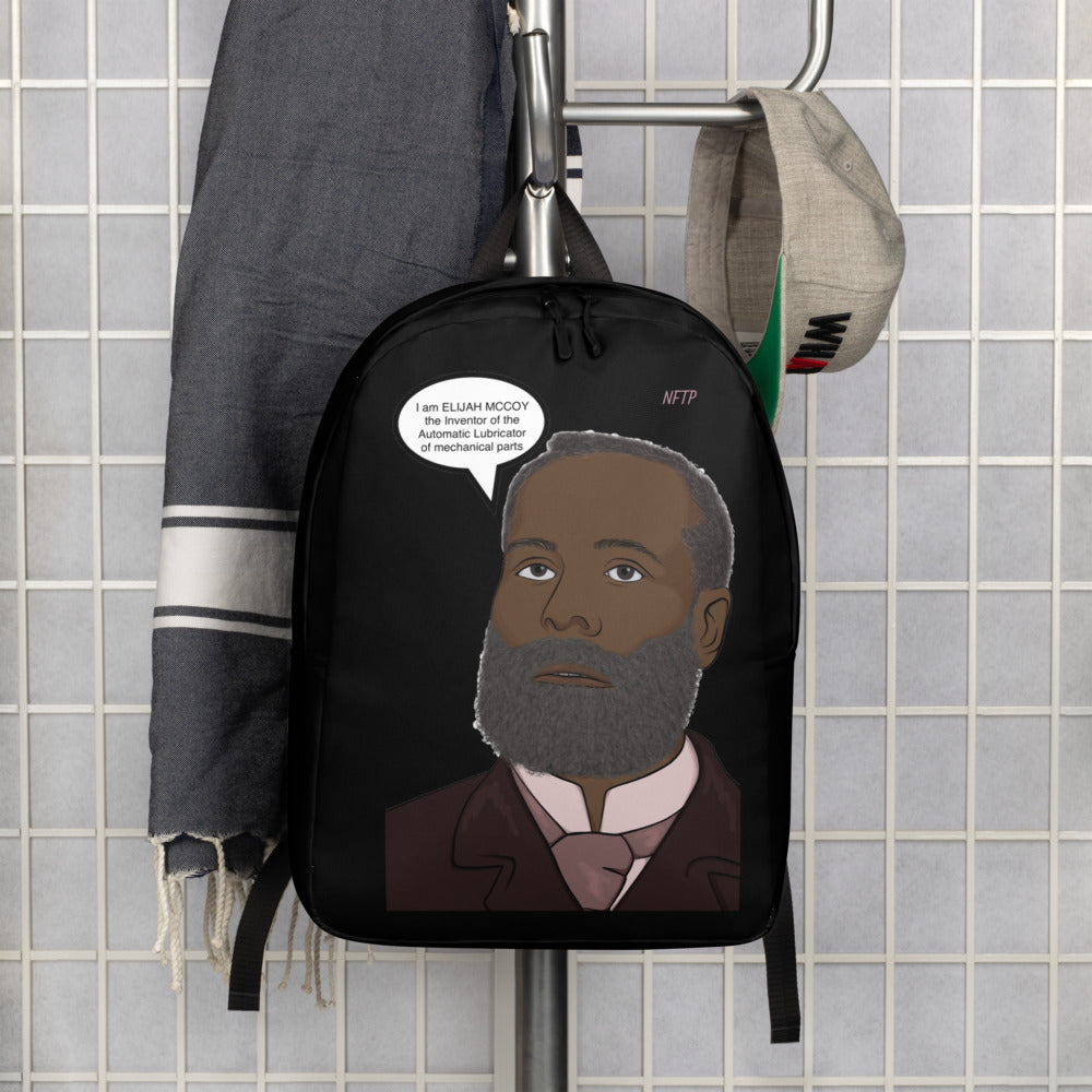 Minimalist Backpack ELIJAH MCCOY