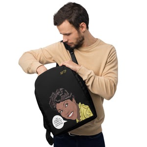 Minimalist Backpack ROSETTA THARPE