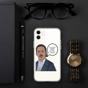 Coque pour iPhone LEWIS HOWARD LATIMER