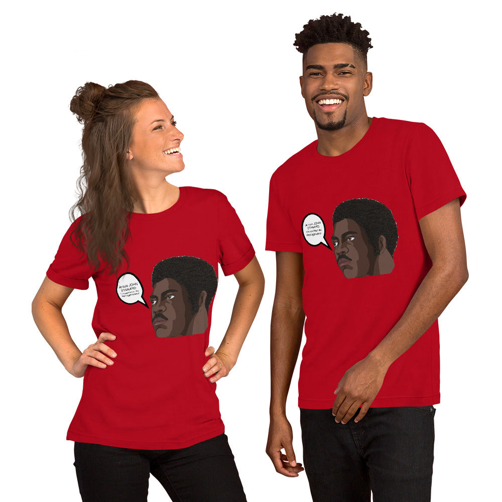 T-shirt Unisexe à Manches Courtes JOHN STANARD