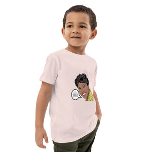 Organic cotton kids t-shirt ROSETTA THARPE